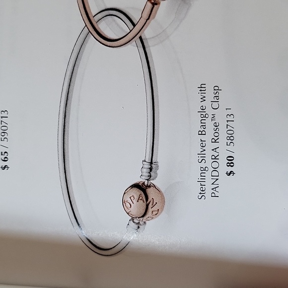 3 Pandora Bracelet Bundle Size 6.7 in/ 17 cm - Picture 5 of 14